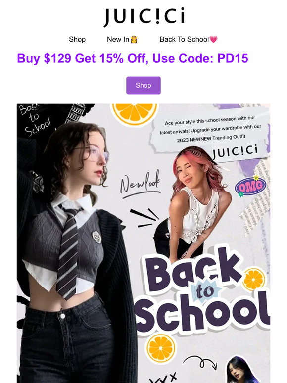Happy August! Please shop for beautiful clothes for back to school!