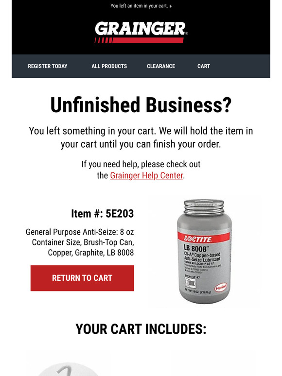 Grainger Email Newsletters Shop Sales, Discounts, and Coupon Codes
