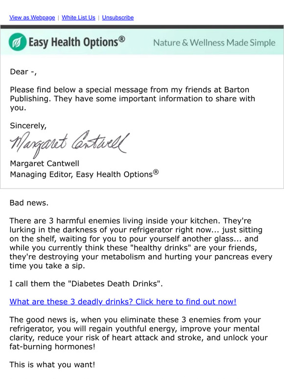 The Lifesaver Heart Surgeons Won't Tell You About! Are You Drinking