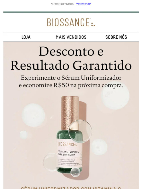 VOCÊ GANHOU: Nécessaire + Desconto 😱