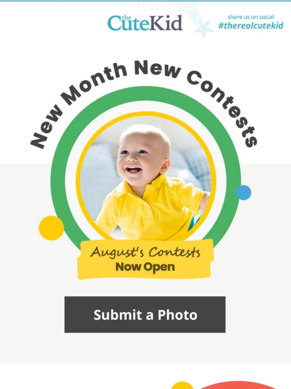 August Contests Now Open! Enter Today ⬇️