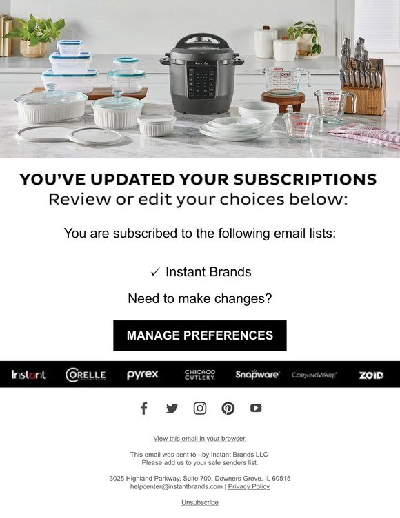 You've updated your subscriptions!
