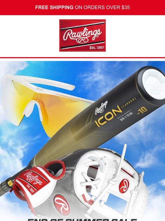 Rawlings Email Newsletters Shop Sales, Discounts, and Coupon Codes