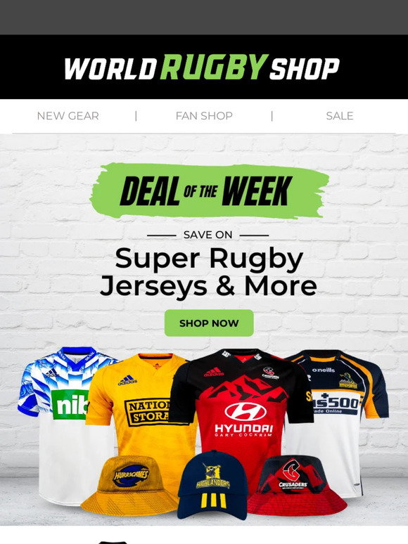 Hurricanes Rugby - World Rugby Shop
