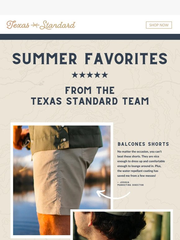 Summer Favorites from the Texas Standard Team