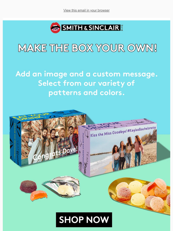 Your Box, Your Way 🌟
