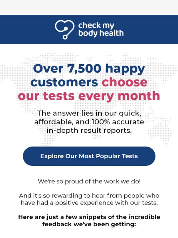 Check My Body Health USA Are Food Sensitivity Tests Worth Your Money