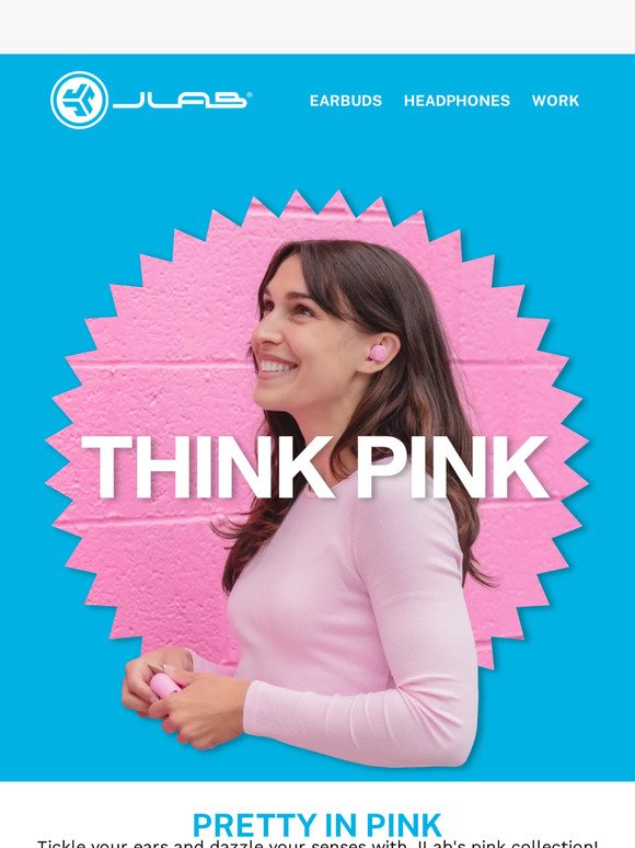 Think Pink! 🎀