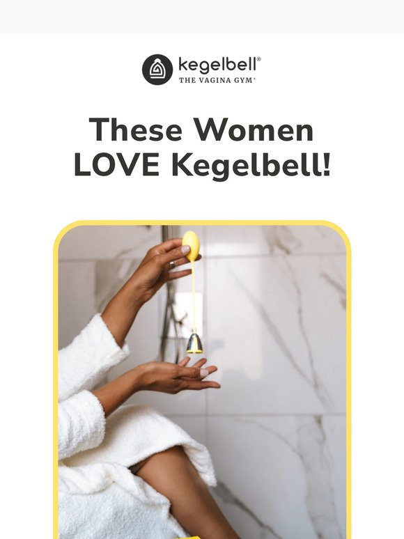 These Women LOVE Kegelbell