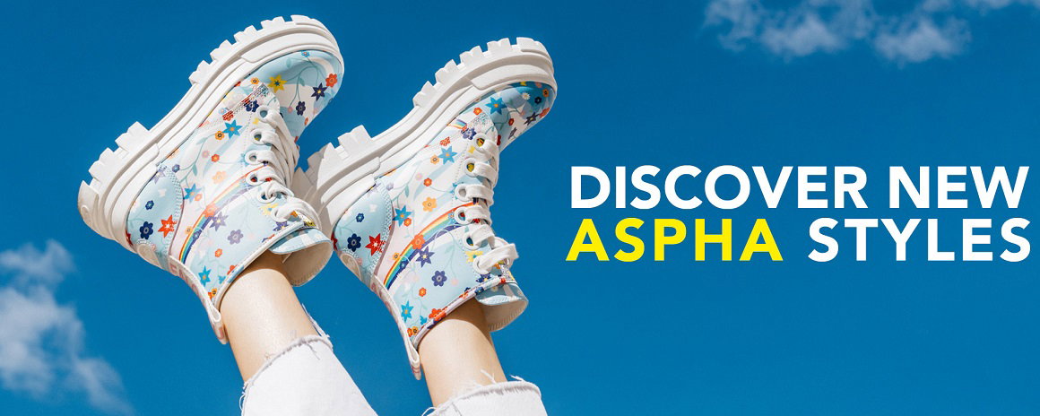 Aspha Buffalo: Topseller-Reimagined: Neue ASPHA Styles | Milled