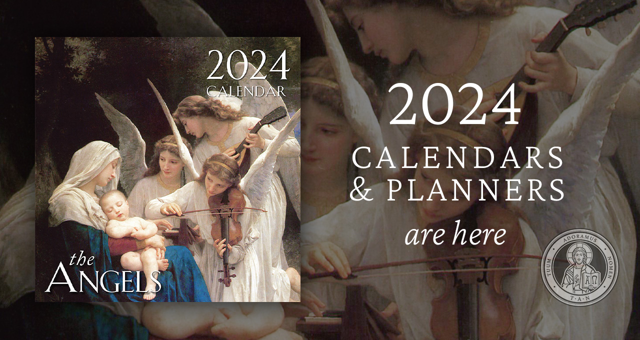 TAN Books The New 2024 Calendars and Planners are Here Milled