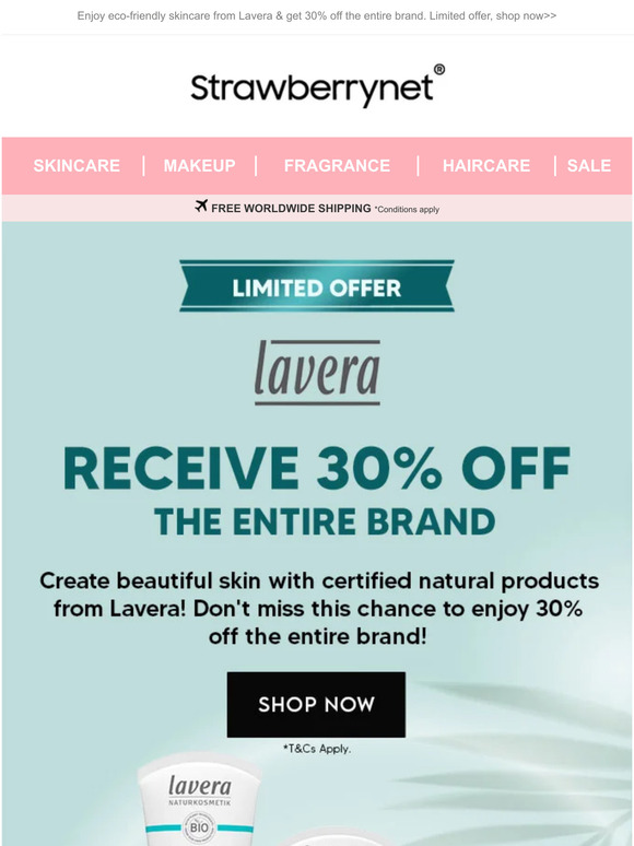 Top Vegan Brand From Germany - Lavera✨