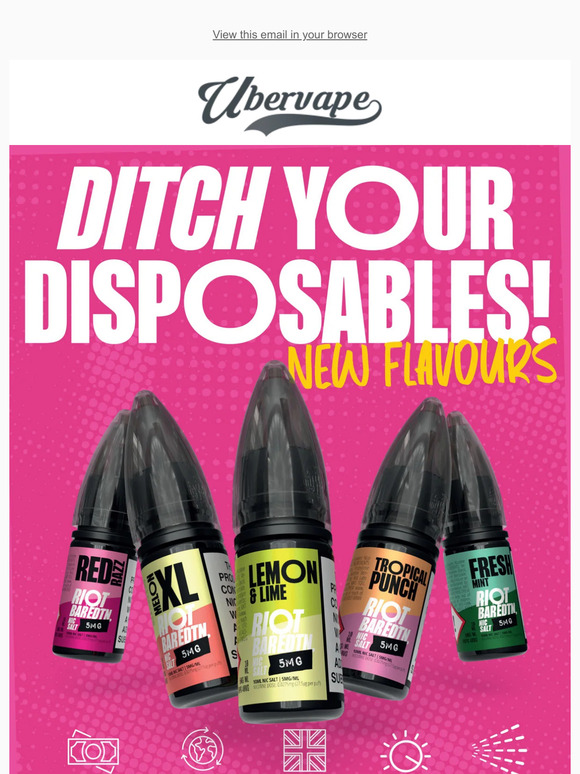 5 MORE Riot Squad Bar Edtn Flavours...