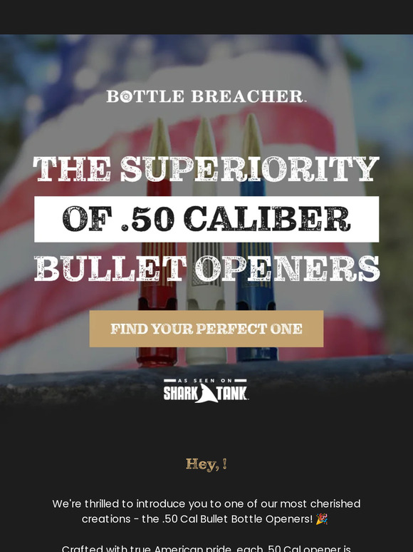 Unveiling the Beloved .50 Cal Openers 🇺🇸