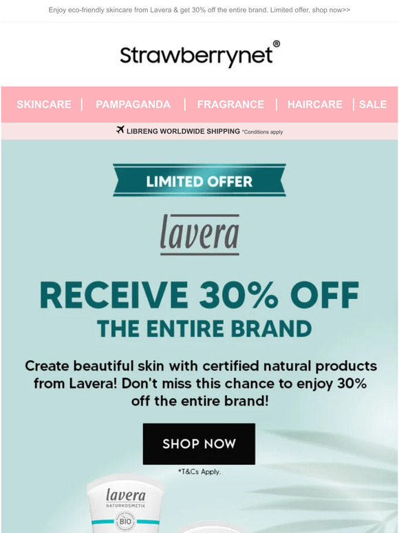 Top Vegan Brand From Germany - Lavera✨