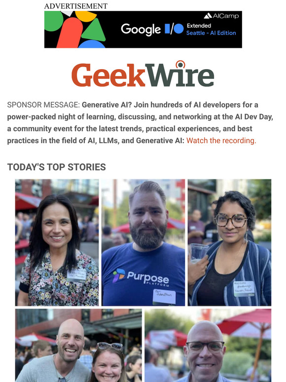 GeekWire How Seattle startup founders are using generative AI