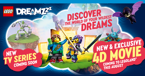 LEGO® DREAMZzz™ 4D: Z-Blob Rescue Rush