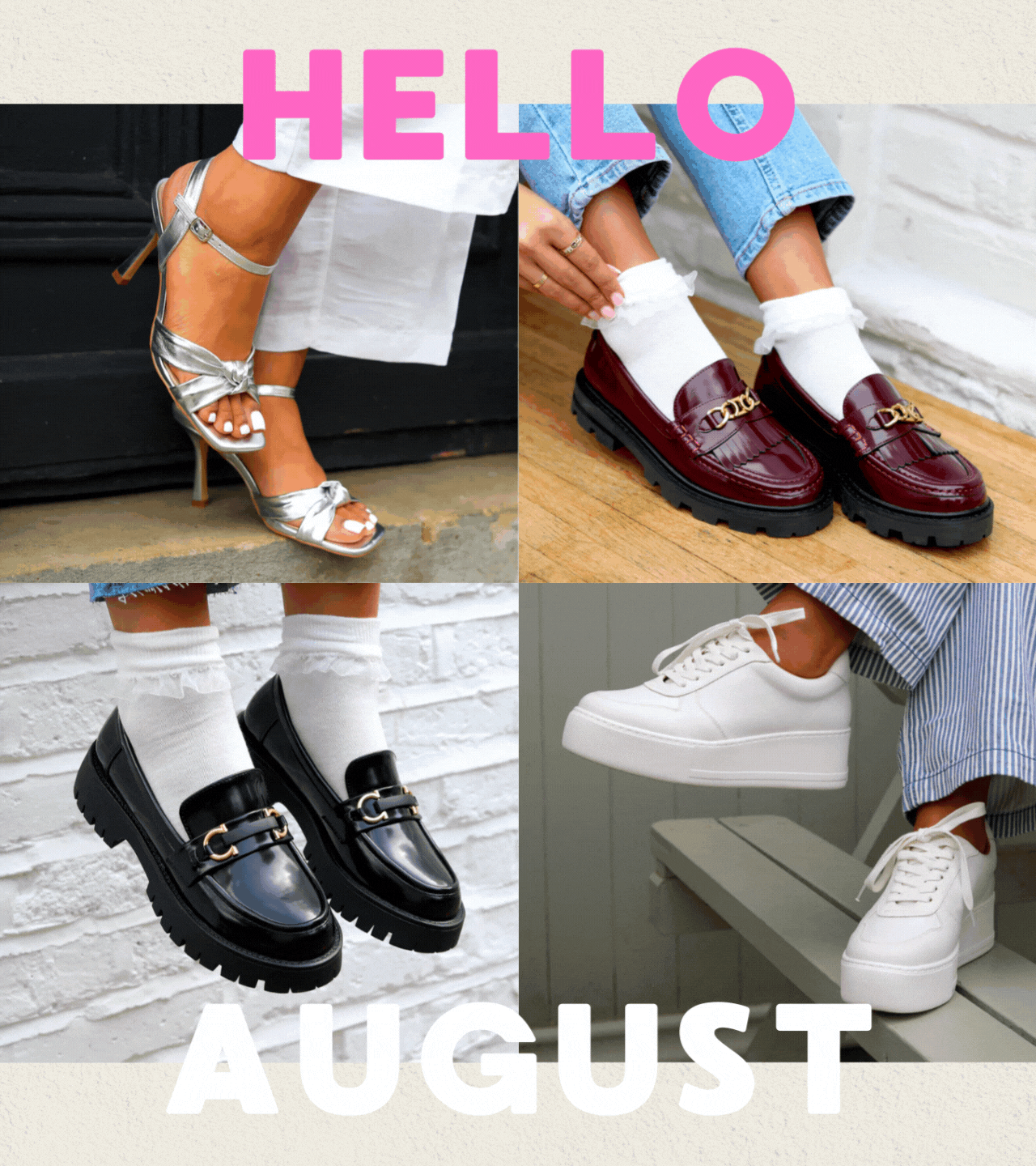 Linzi Shoes Hello August Hello New Styles! Milled