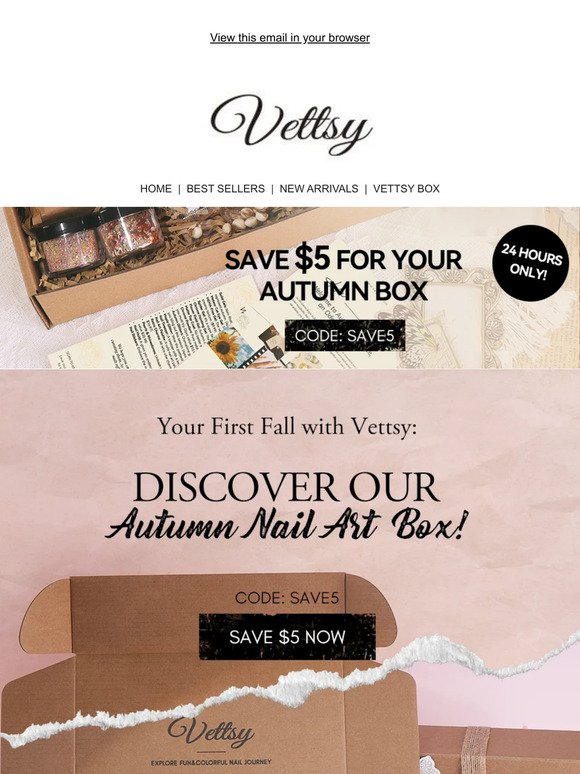 🍁Fresh Box for Newbies: Save $5 for Autumn Box