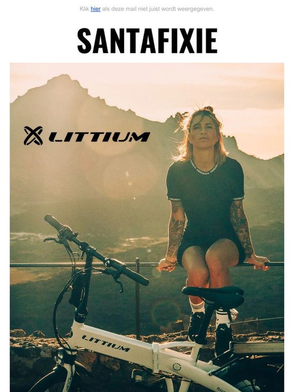 👀 ¡Korting bij Littium Bikes!
