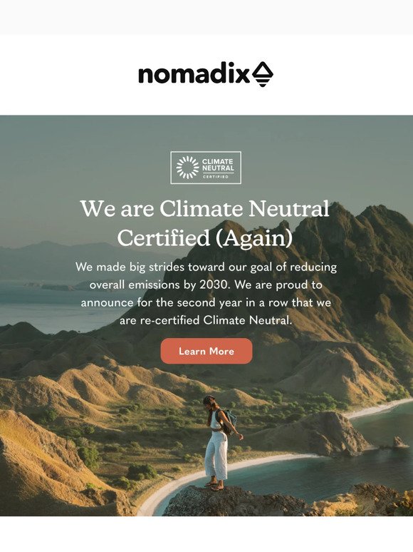We Are Climate Neutral Certified (Again)