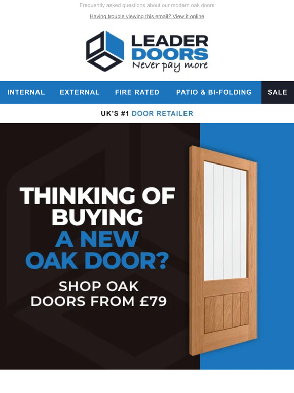 Leader Doors ASK THE EXPERTS ⁉️️ Spotlight on Oak Doors Milled