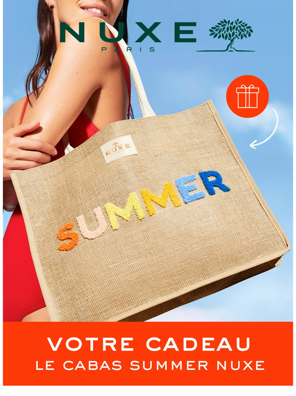 🎁 Cadeau : votre nouveau sac de l'été 🏖️