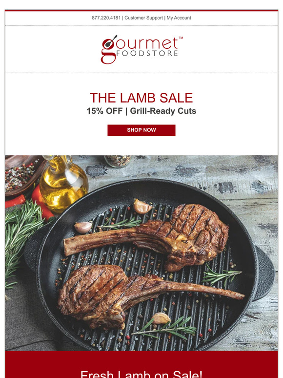 🔥 Grill Ready Lamb Cuts Are 15% OFF! 🔥
