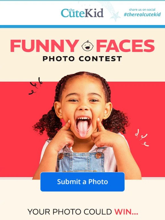 Funny Faces Special Gallery Now Open! 😎