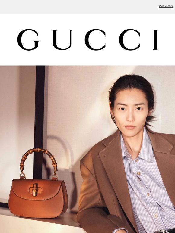 Being part of its legacy,” Liu Wen's Modern Interpretation On Gucci's  Latest Bamboo 1947 Campaign