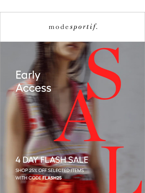 Flash Sale | Early Access