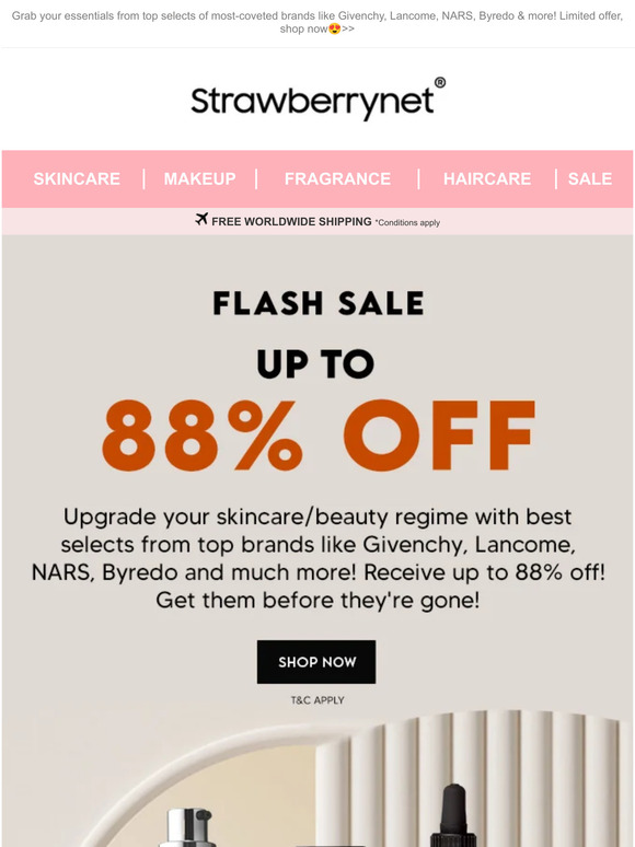 Great Discounts on Flash Sale⚡️