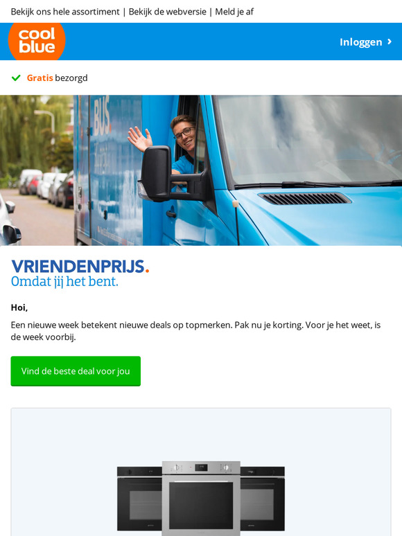 Alle deals van deze week
