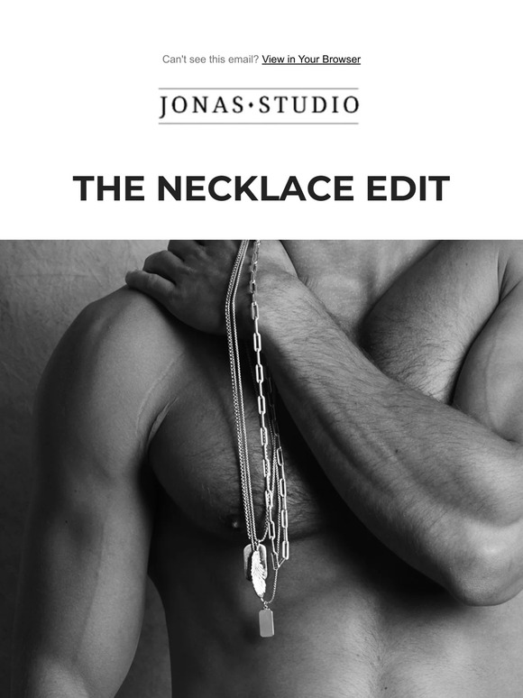 What to Wear Now: Necklaces