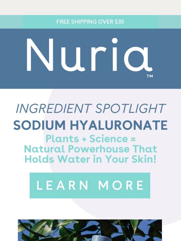 Let's Talk About Sodium Hyaluronate 💦
