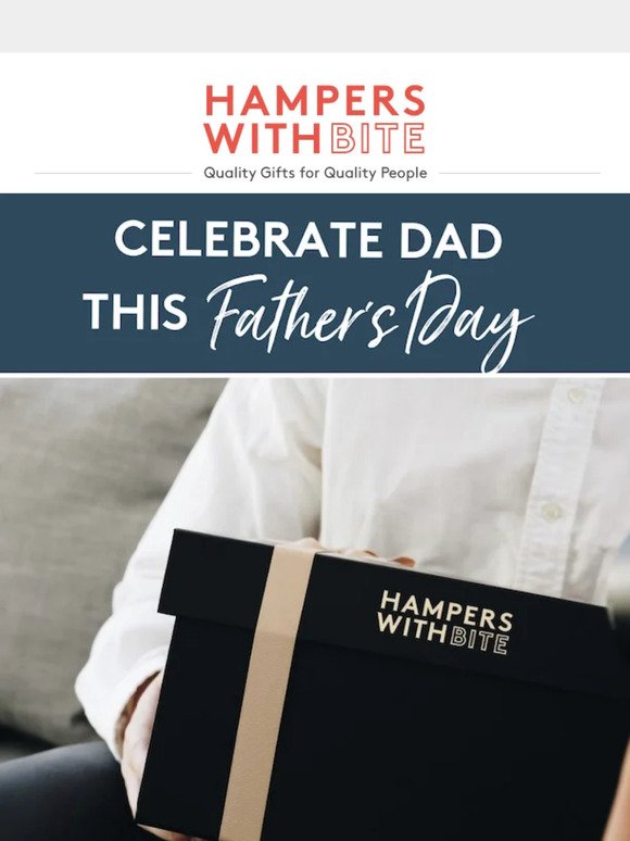 The perfect gifts for Dad is here 💙