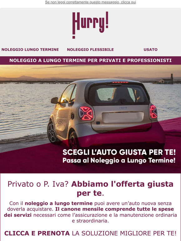 🚘Privato o P.IVA? Abbiamo l'offerta giusta per te!