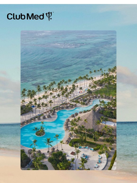Unveiling the New Club Med Punta Cana