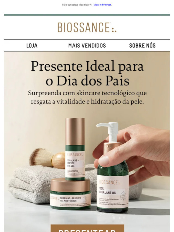 O cuidado que o seu pai merece ✨