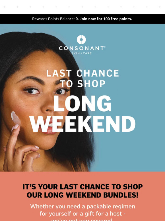 Last Chance for Long Weekend Bundles 🙌