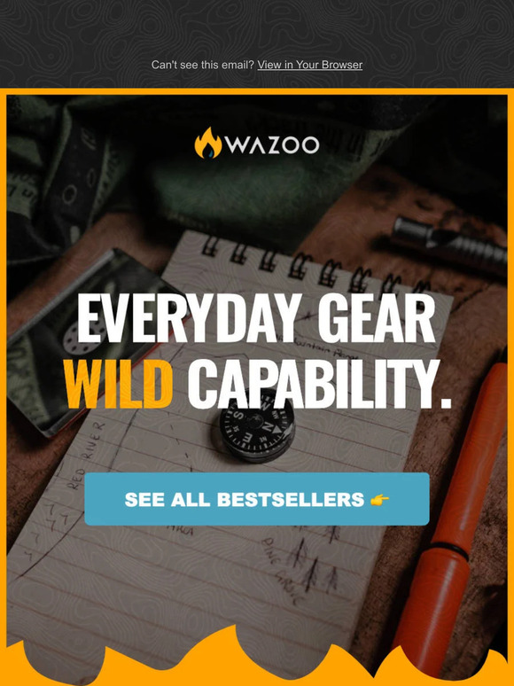 Wazoo Gear  Everyday Gear. Wild Capability.