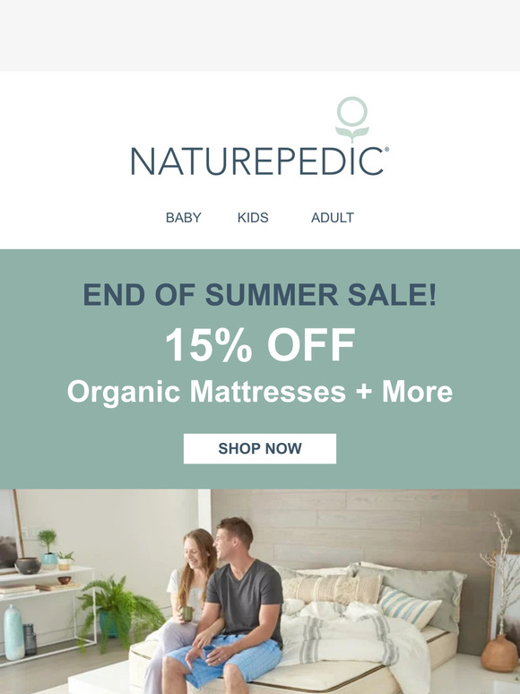 End of summer savings start NOW!