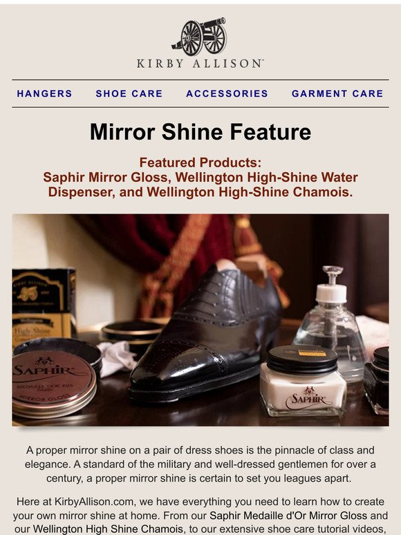 Mirror Shine Feature