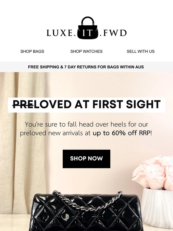 NEW ARRIVALS | Find Your Next Preloved Favourite ✨