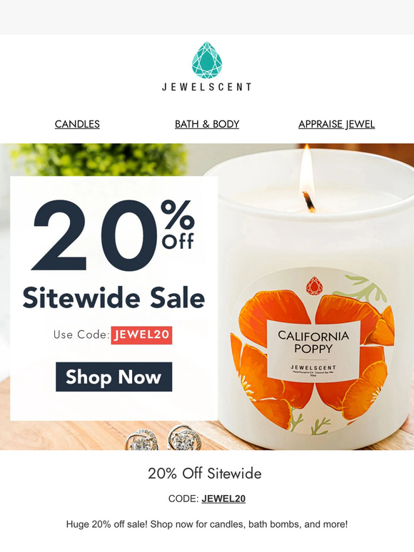 Re: Your 20% Coupon
