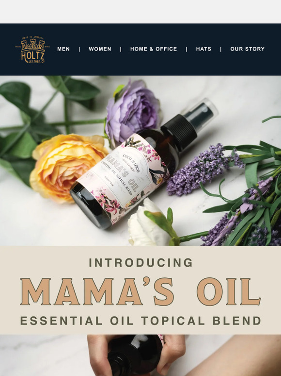Say Hello to Mama's Oil 🌸