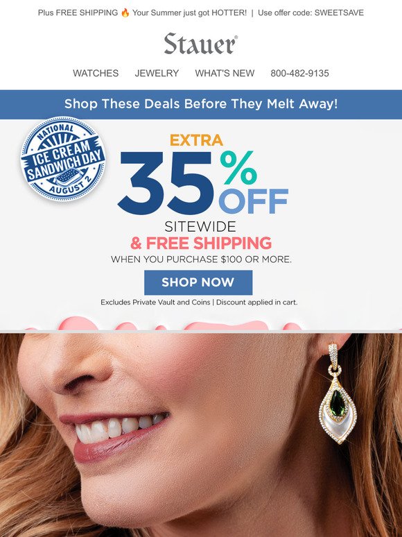 3 Days Only - EXTRA 35% OFF EVERYTHING!