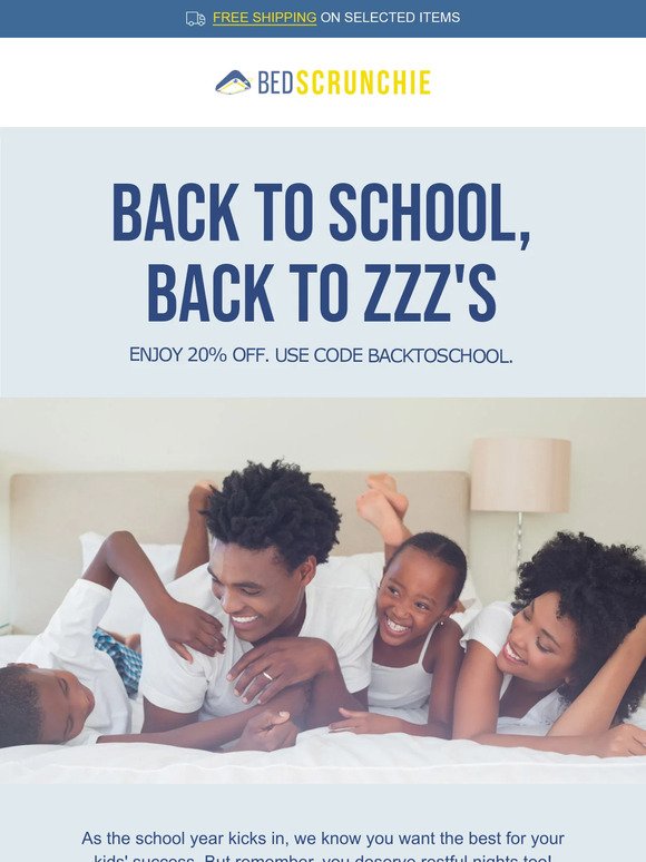 Back to School Sale is Here!