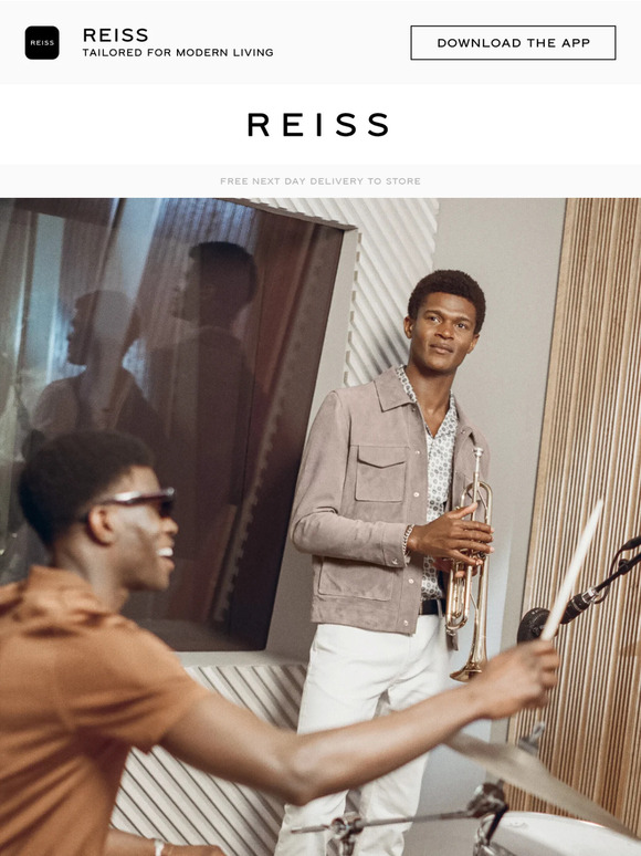 Reiss UK Email Newsletters Shop Sales, Discounts, and Coupon Codes