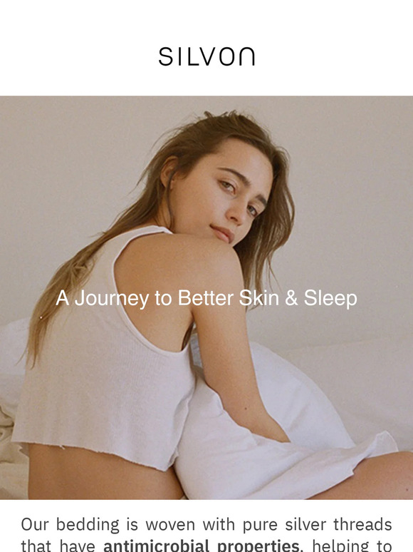 Silvon A Journey to Better Skin & Sleep Milled